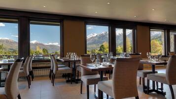 Breakfast, lunch, dinner served; international cuisine, garden views