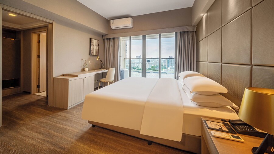 Poltton International Apartment (Foshan Zumiao Lingnan Tiandi Branch)