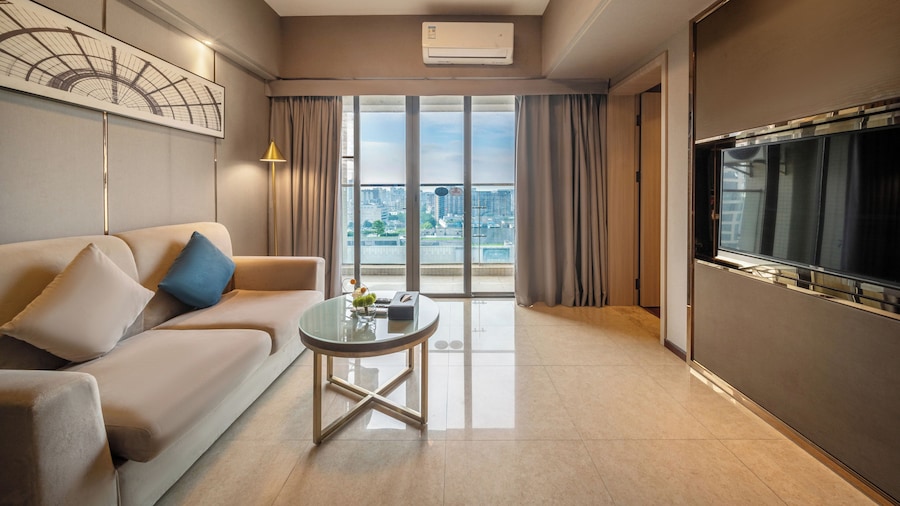 Poltton International Apartment (Foshan Zumiao Lingnan Tiandi Branch)