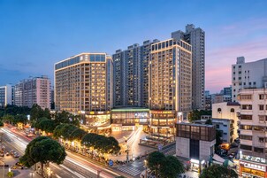 숙박 시설 정면