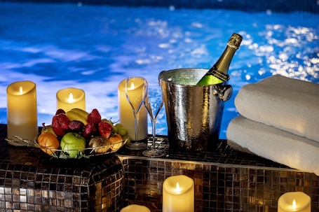 Servicio de champagne