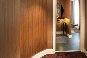 Premium bedding, minibar, in-room safe, soundproofing