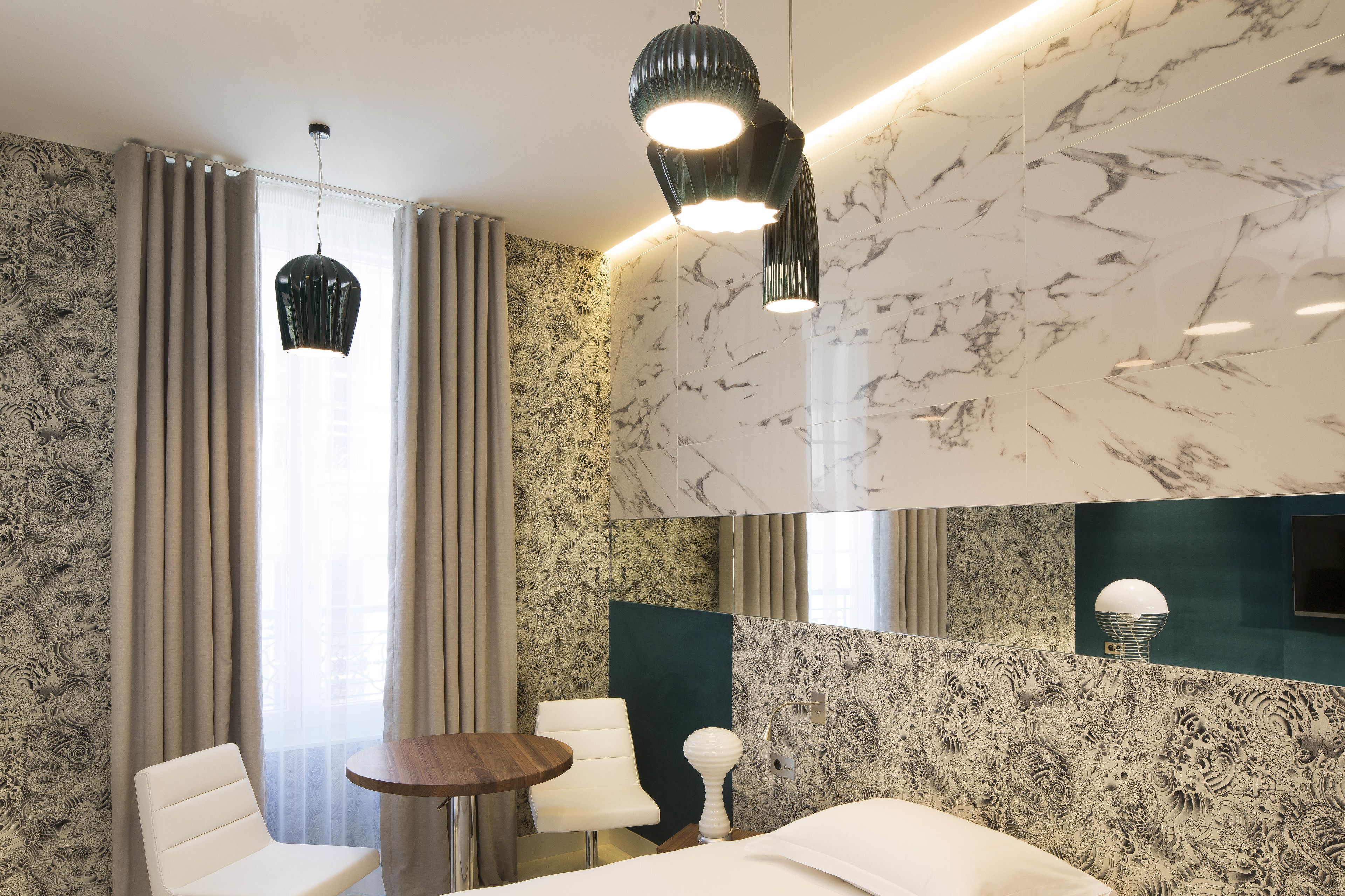 premium bedding, minibar, in-room safe, soundproofing