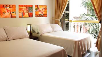 Premium bedding, minibar, in-room safe, rollaway beds
