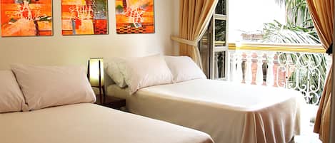 Literie de qualité supérieure, minibar, coffres-forts dans les chambres