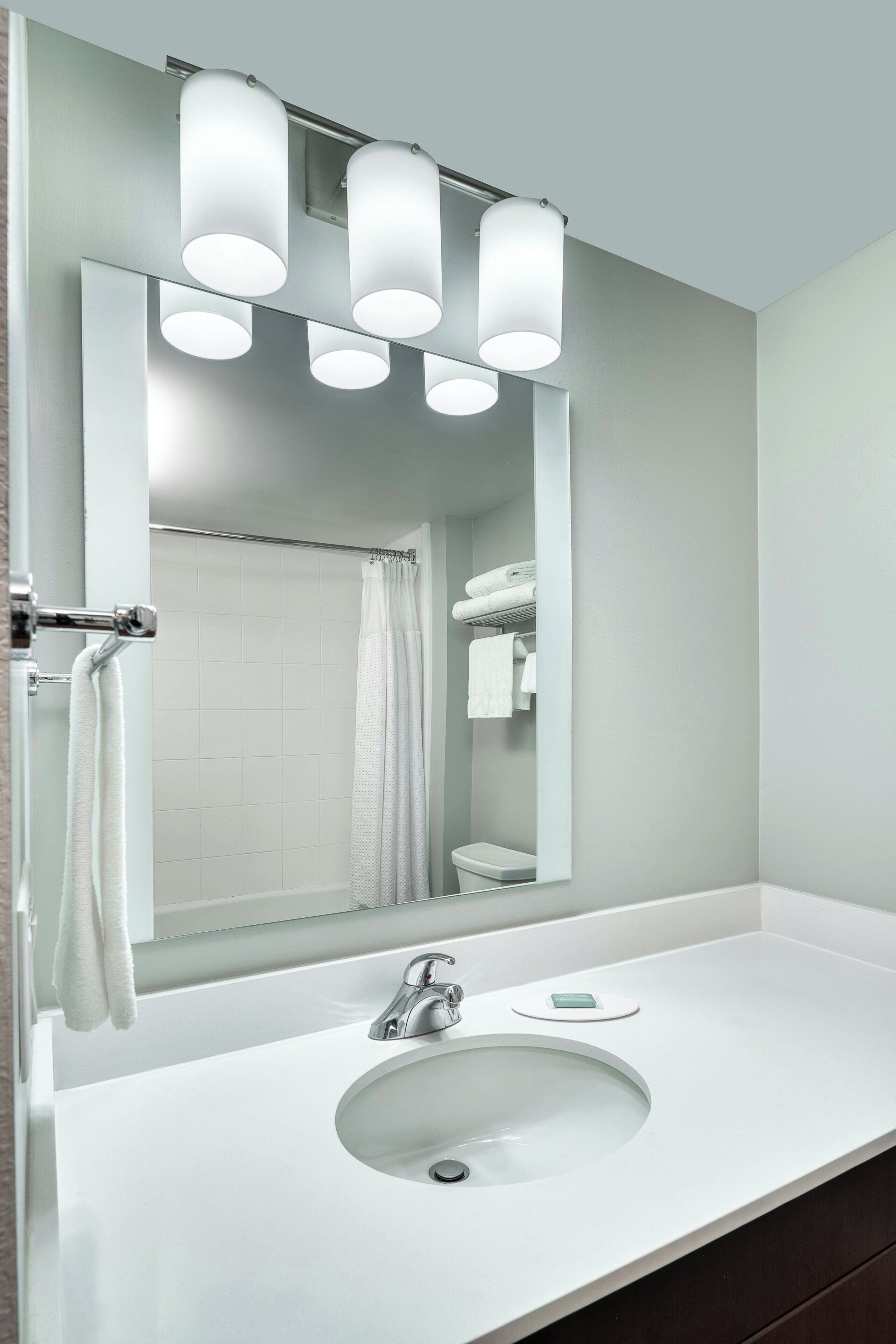 shower, designer toiletries, hair dryer, bathrobes