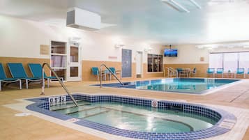 Piscine couverte
