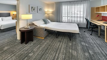Suite, 1 camera da letto | 1 camera, biancheria da letto di alta qualità, materassi a doppio strato