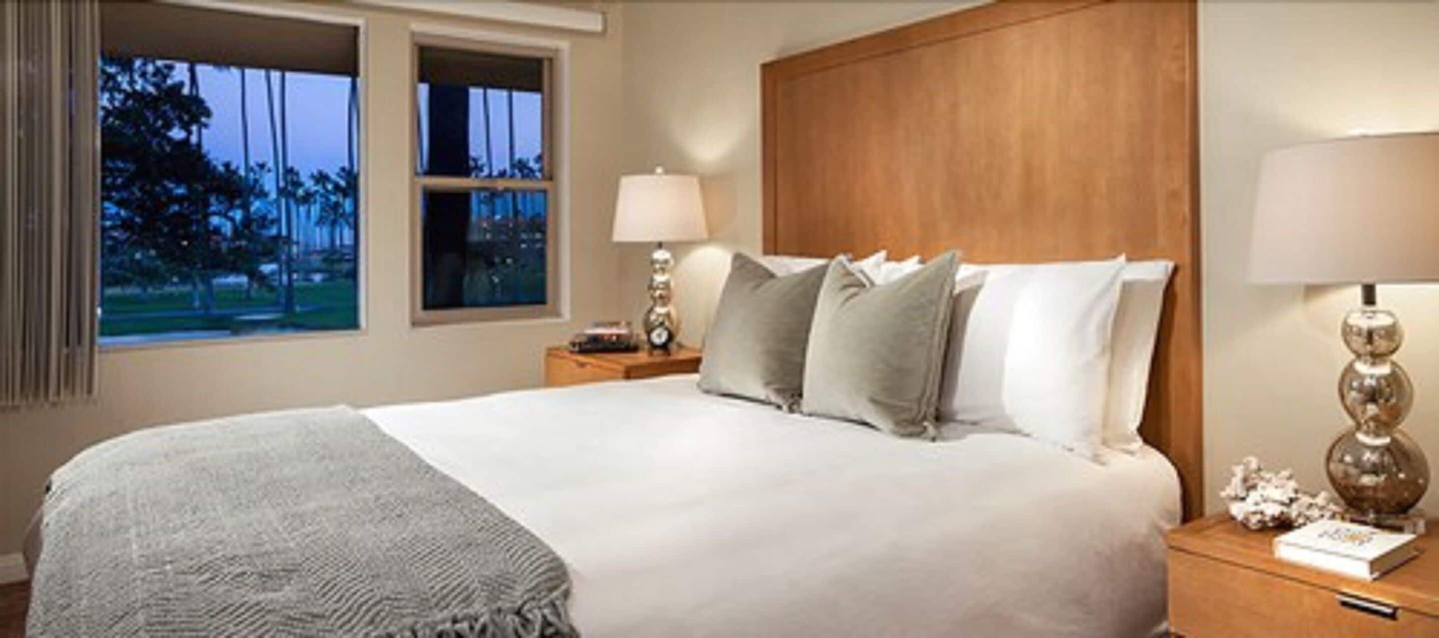 deluxe suite, 1 queen bed with sofa bed | 2 bedrooms, iron/ironing board, free wifi, bed sheets