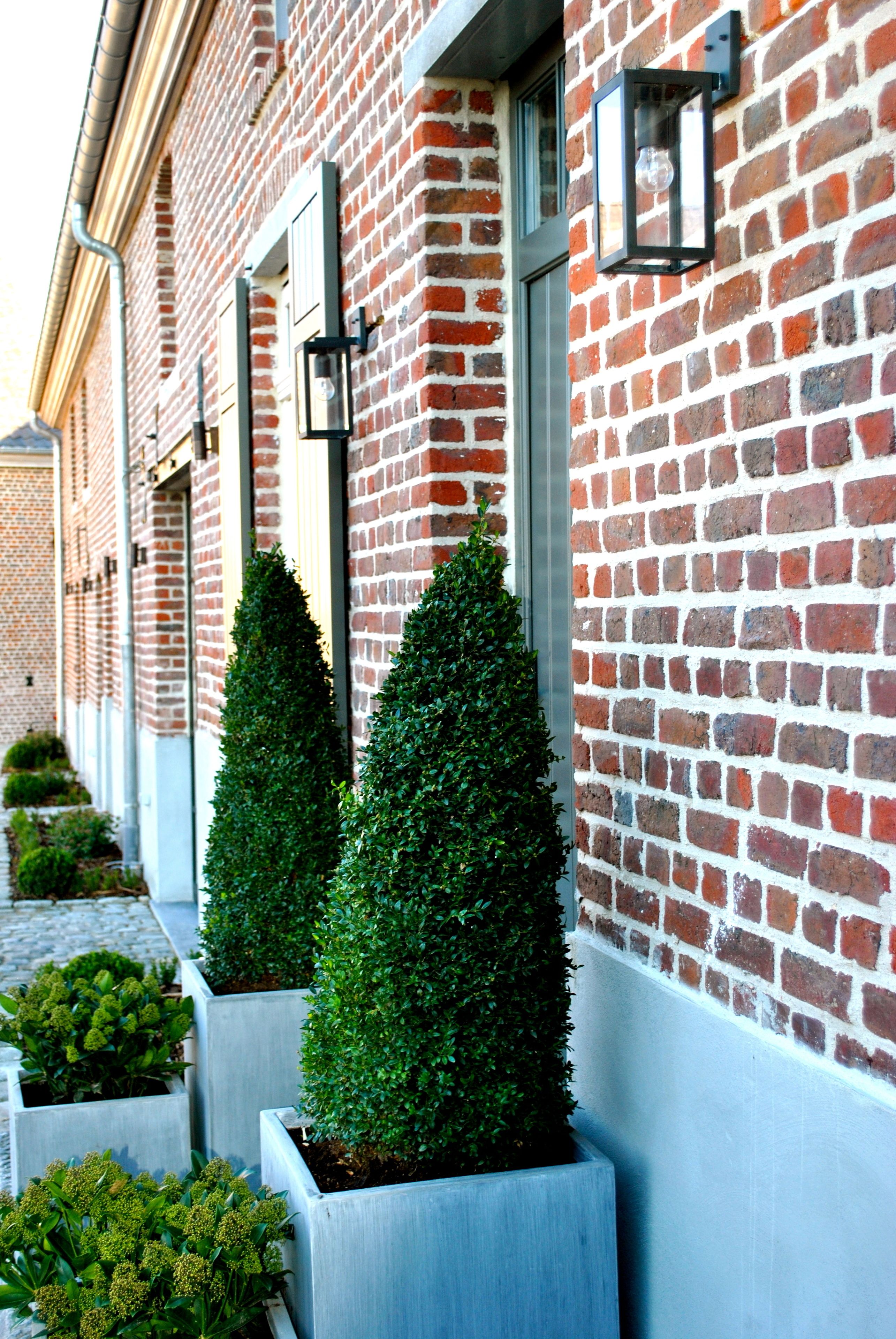 Entrée de l’hébergement