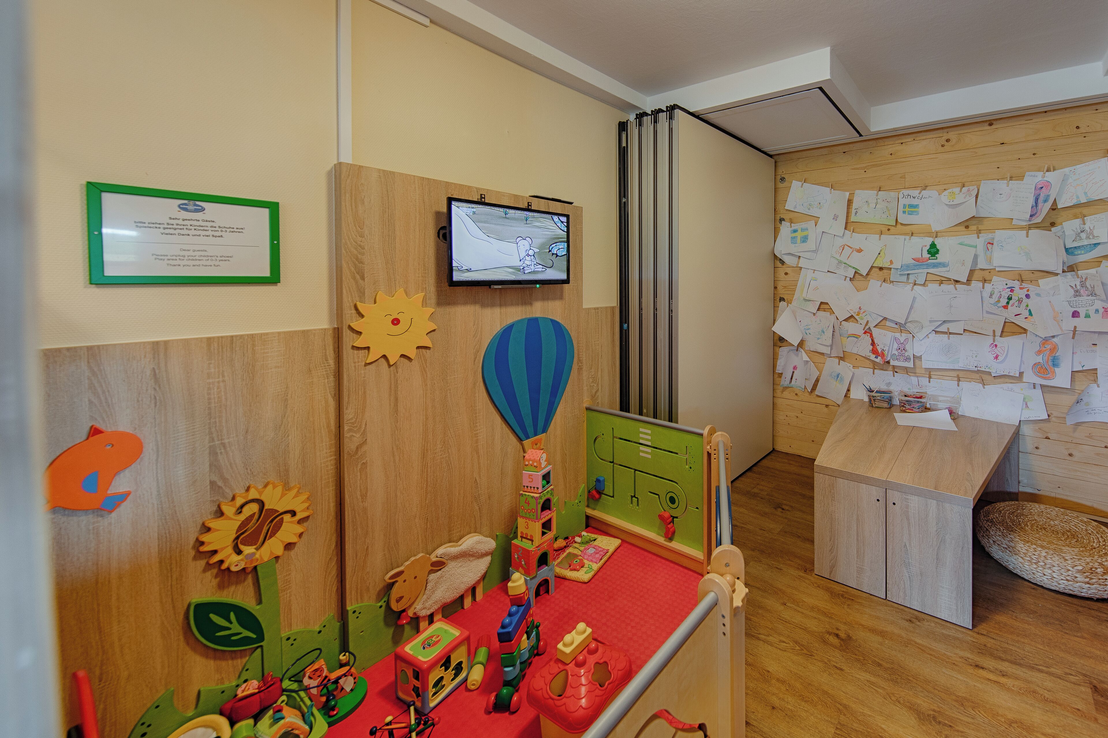 Children’s play area – indoor