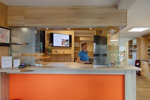 Reception - Hotel Schwedenhaus Wismar (Wismar)