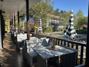 Terrace/patio - Hotel Schwedenhaus Wismar (Wismar)