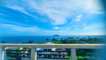 Deluxe Room, 1 Queen Bed, Ocean View | View from property