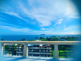 华丽客房, 1 张大床, 海洋景观 | 住宿景观