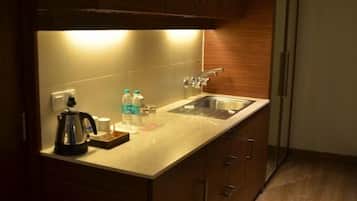 Private kitchenette