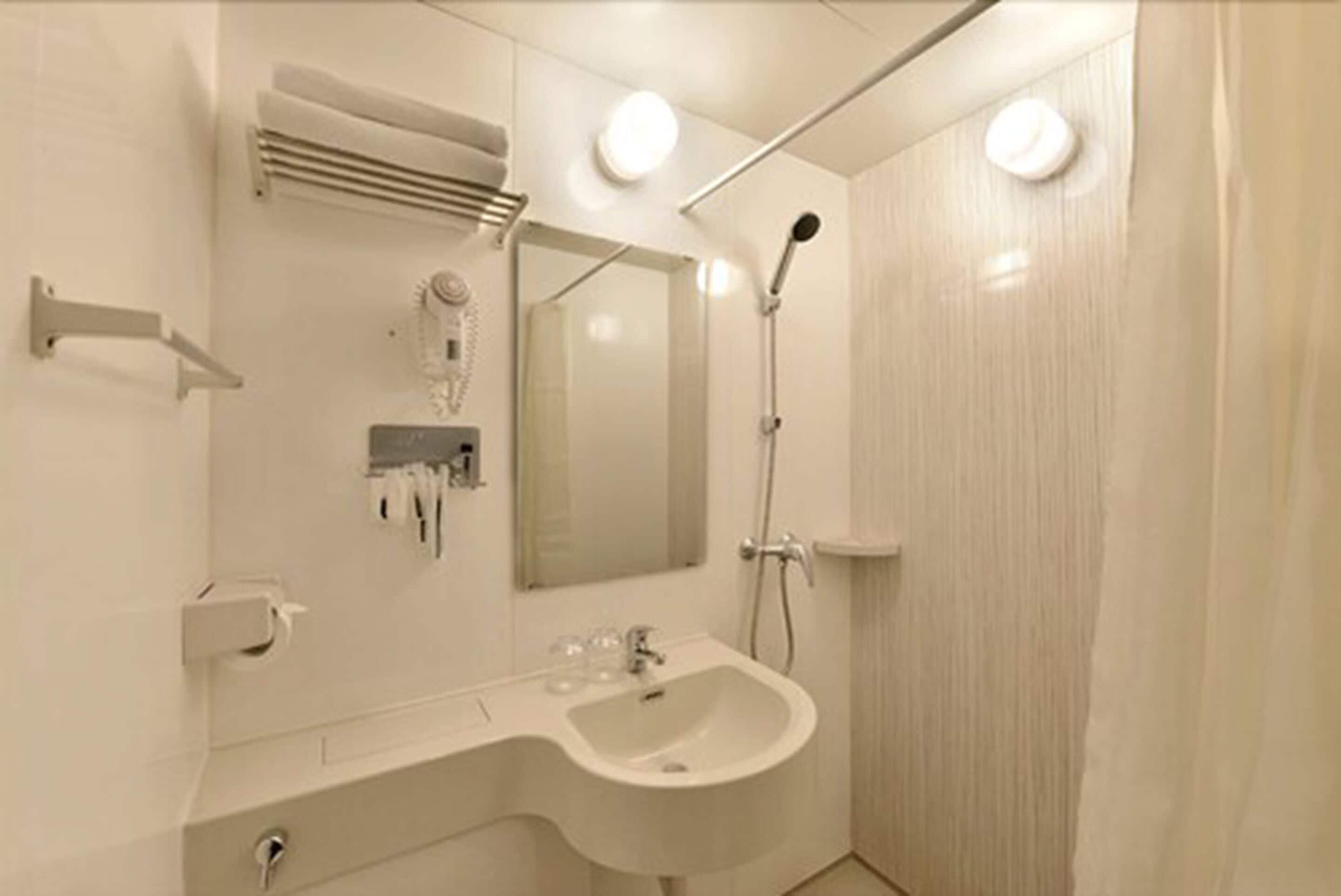 Douche de la salle de bain