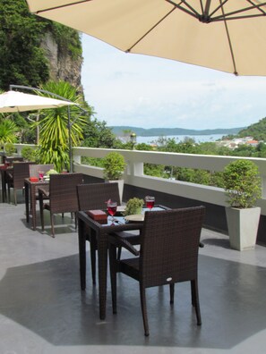 Daily buffet breakfast (THB 250 per person) - Aonang Mountain View Hotel (Krabi)