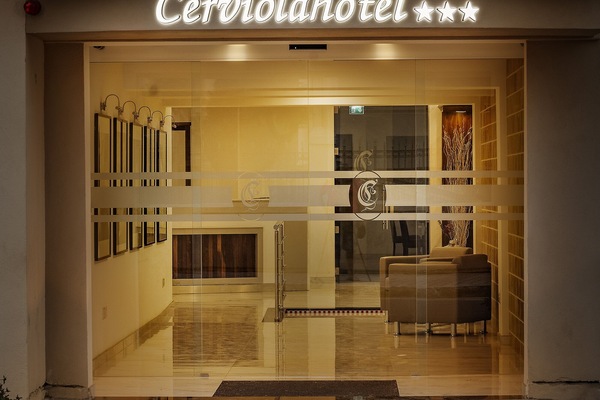 Entrada de la propiedad