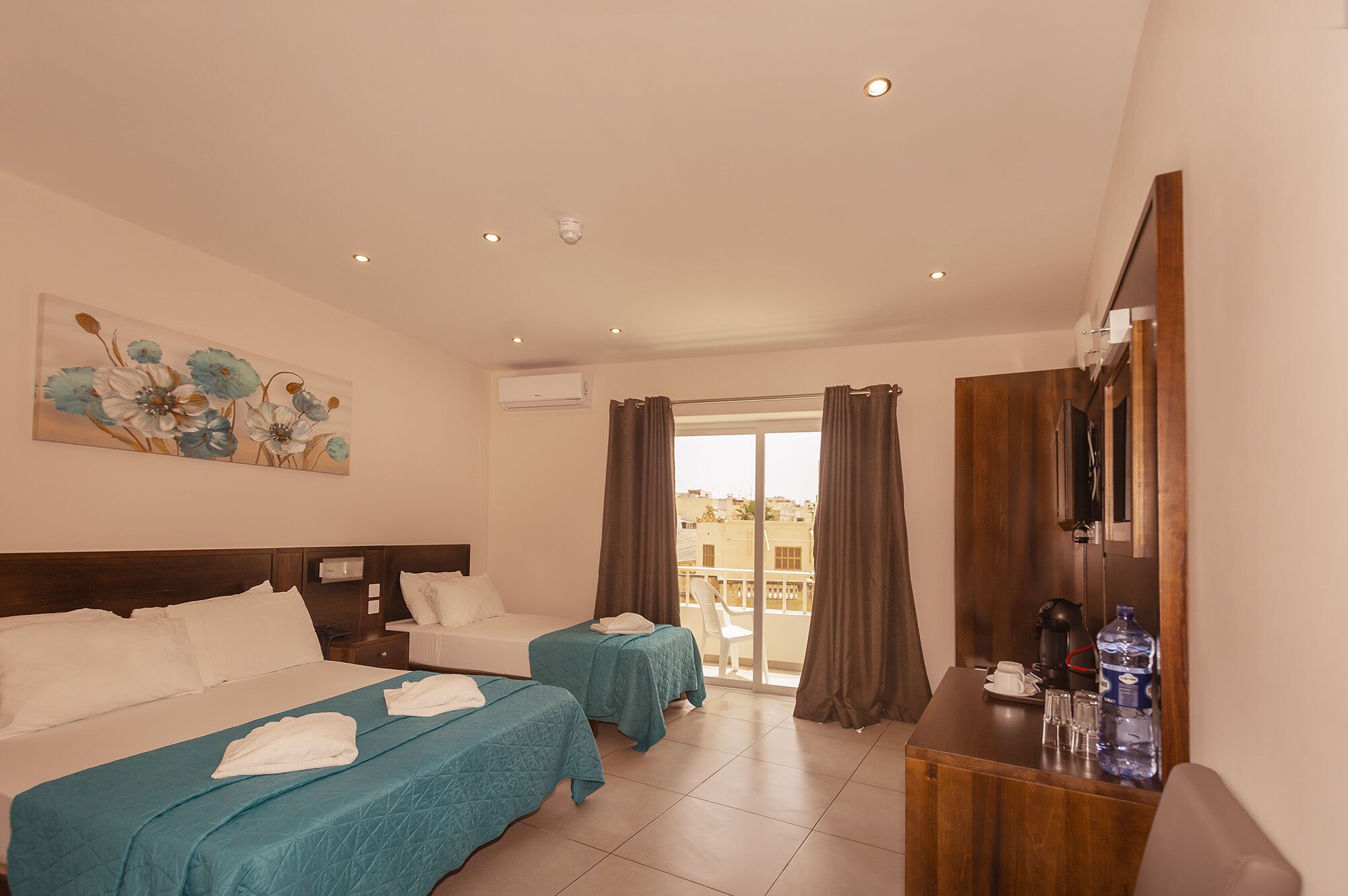 in-room safe, desk, blackout curtains, iron/ironing board