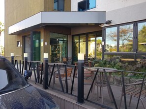 Property entrance - Olleyo Resort (Seogwipo)