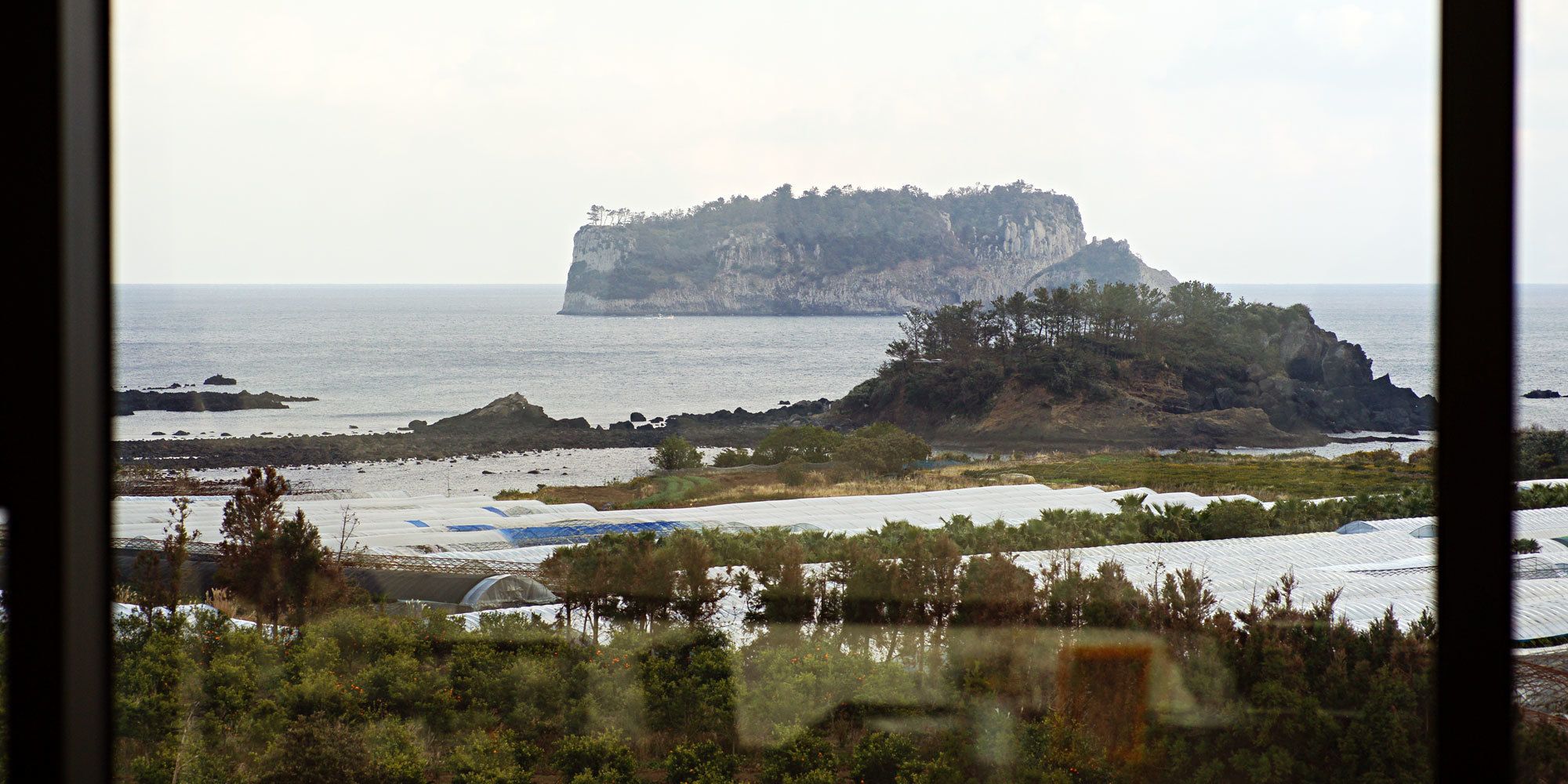 double room, microwave, ocean view | view from room