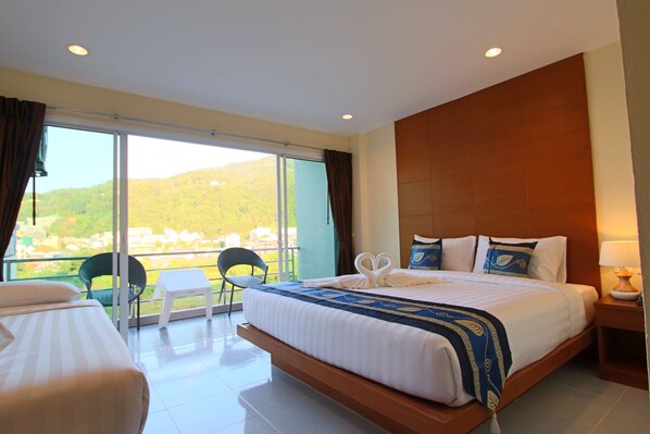 Premium Triple Room, Hill View
