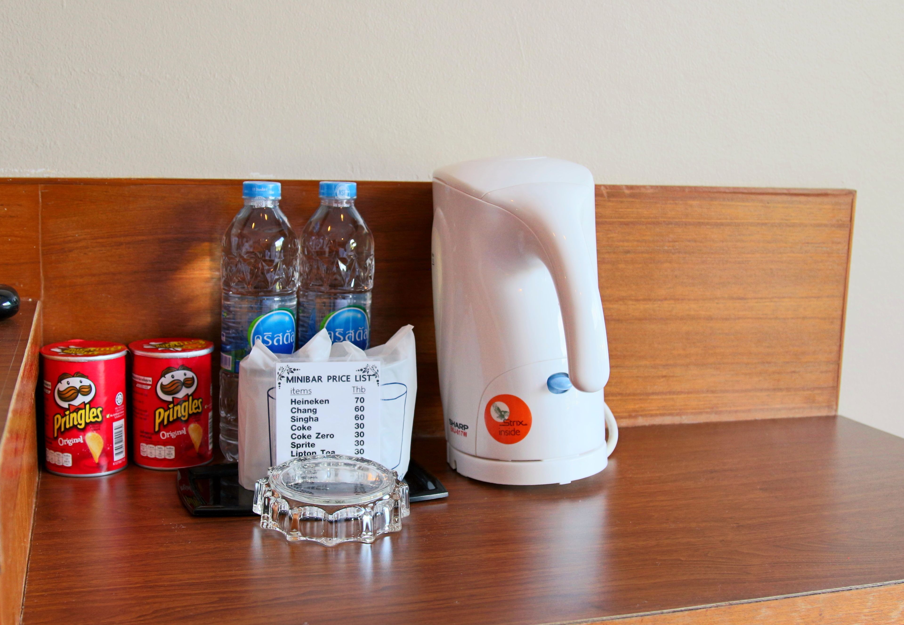 minibar, in-room safe, desk, laptop workspace