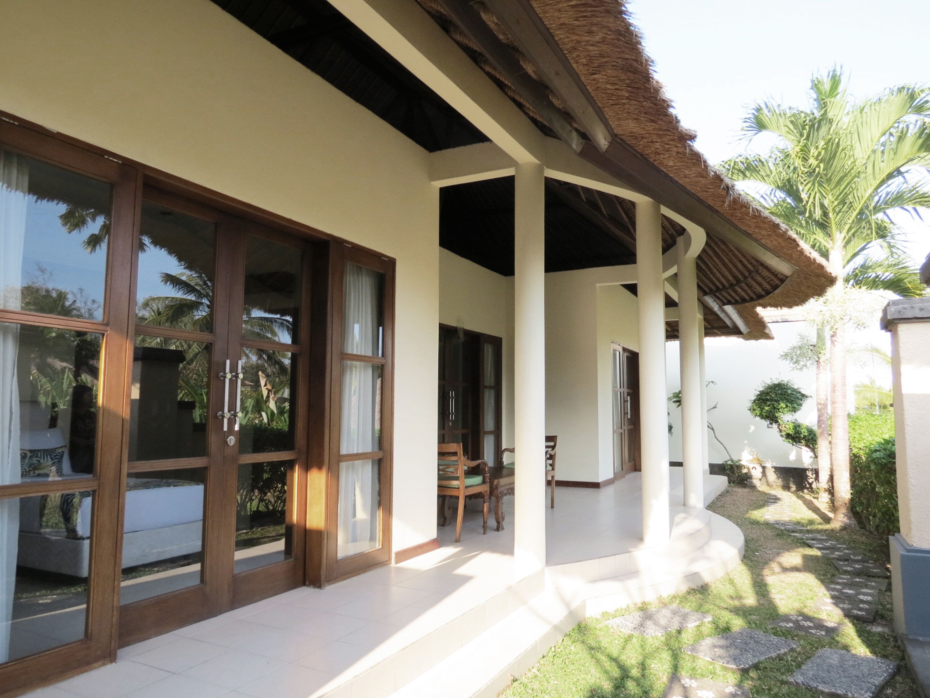 Pemandangan dari kamar