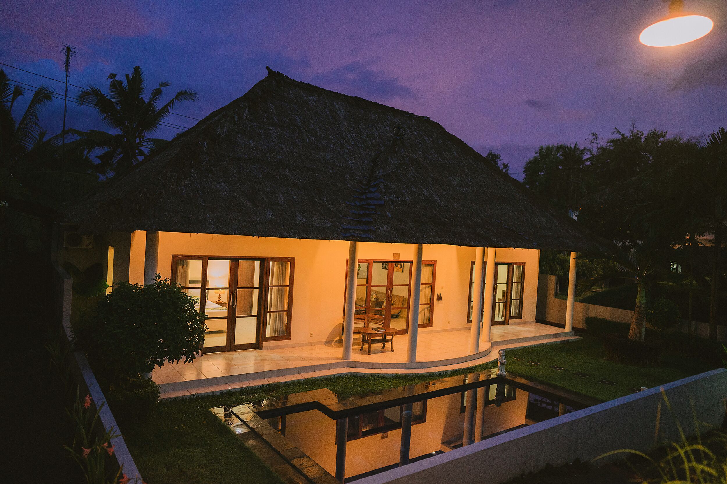 2 Bedroom Suite Pool Villa | Vue de la chambre