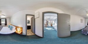 Family Room | Living area | 43-inch Smart TV with digital channels, streaming services - Hideaway of Rotorua (Rotorua)