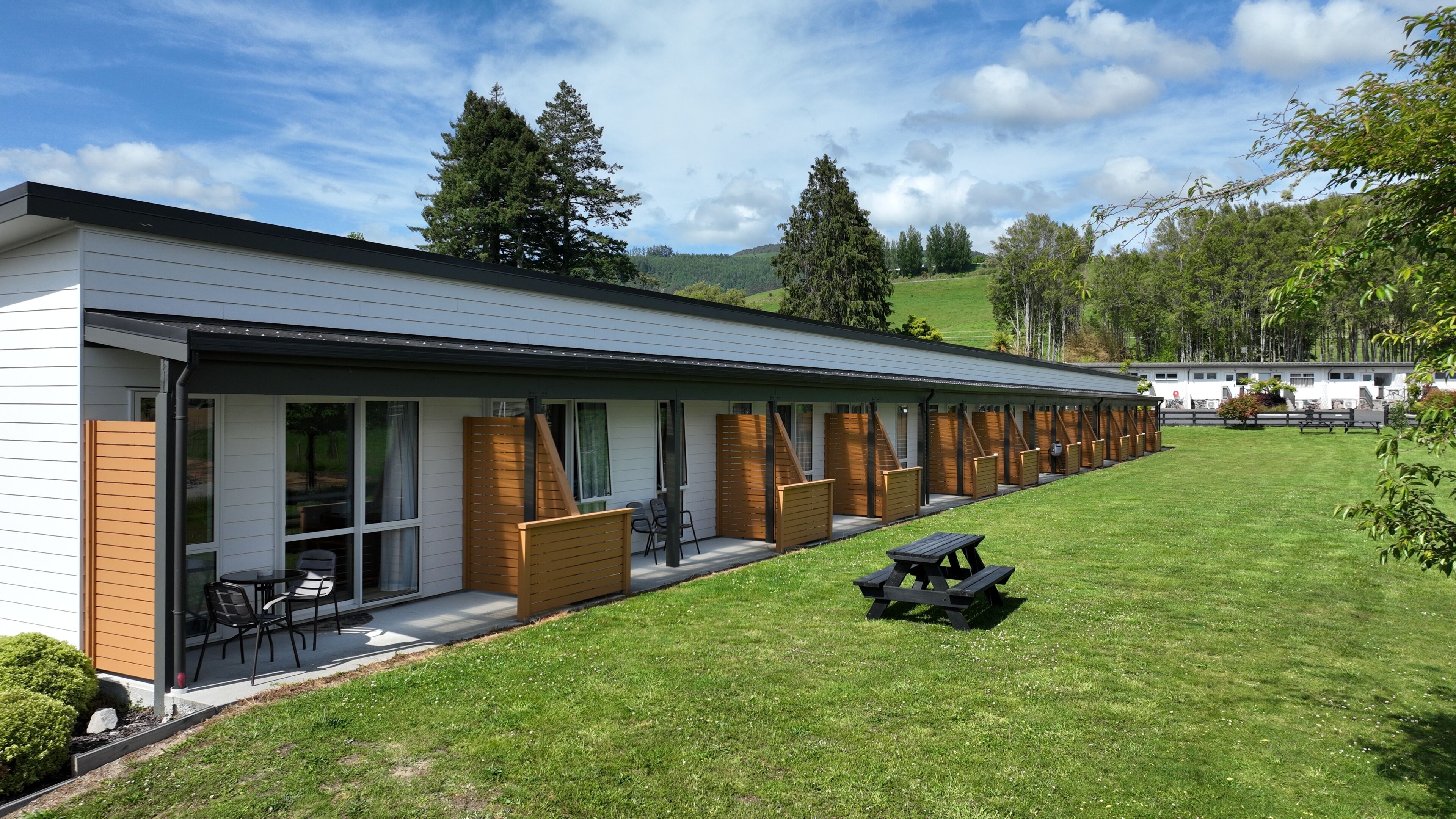 Deluxe Studio, Multiple Beds, Transfer Shower, Garden View | Terrace/patio