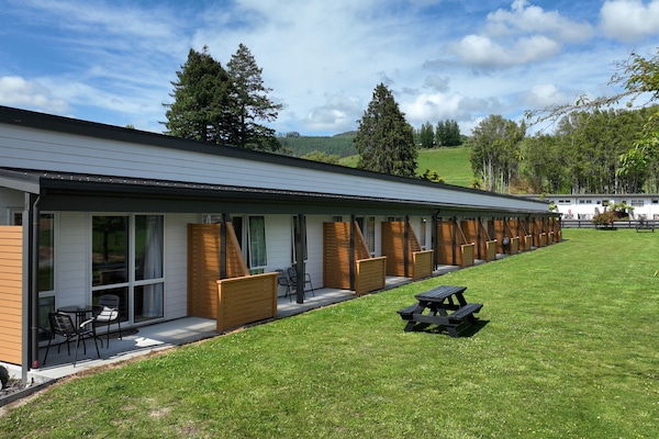 Deluxe Studio, Multiple Beds, Transfer Shower, Garden View | Terrace/patio