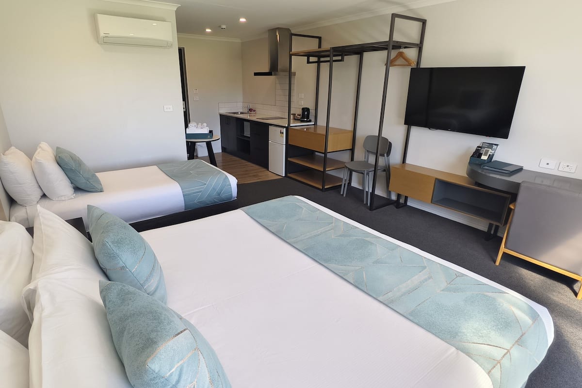 Literie de qualité, couette en duvet, coffre-fort, ameublement unique