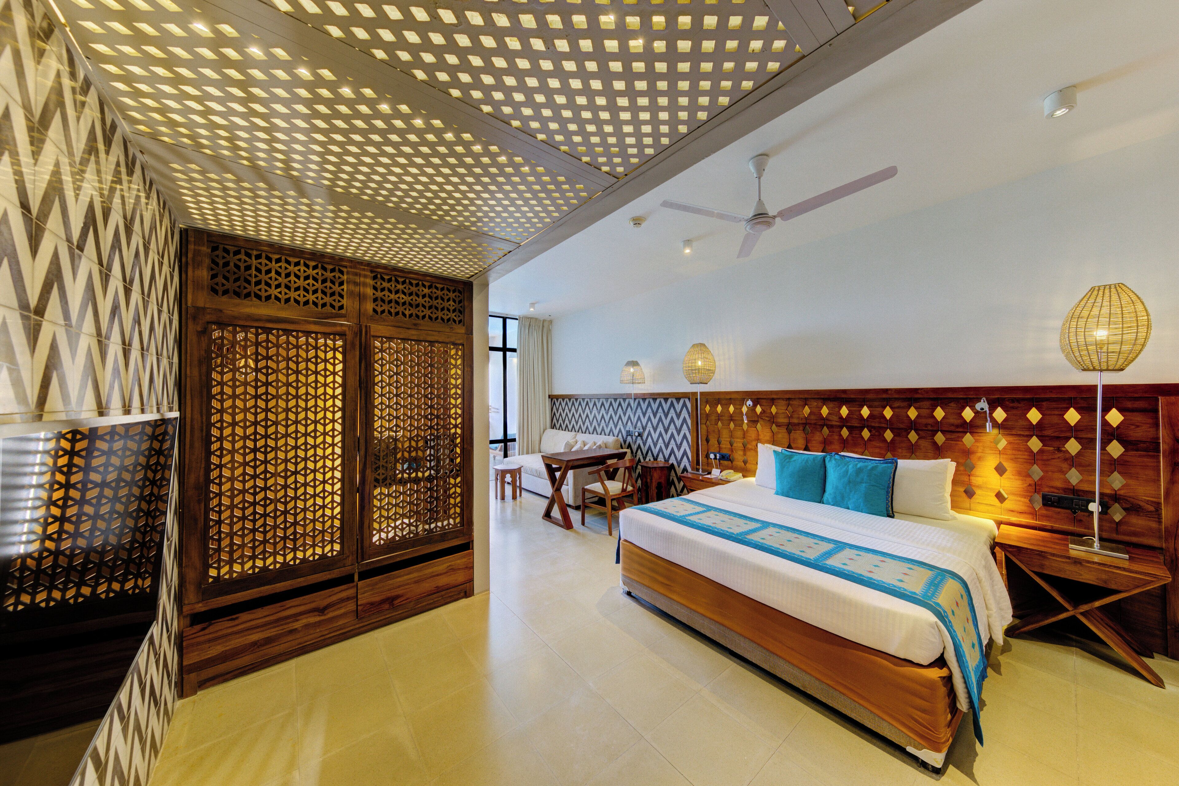 1 bedroom, minibar, in-room safe, desk