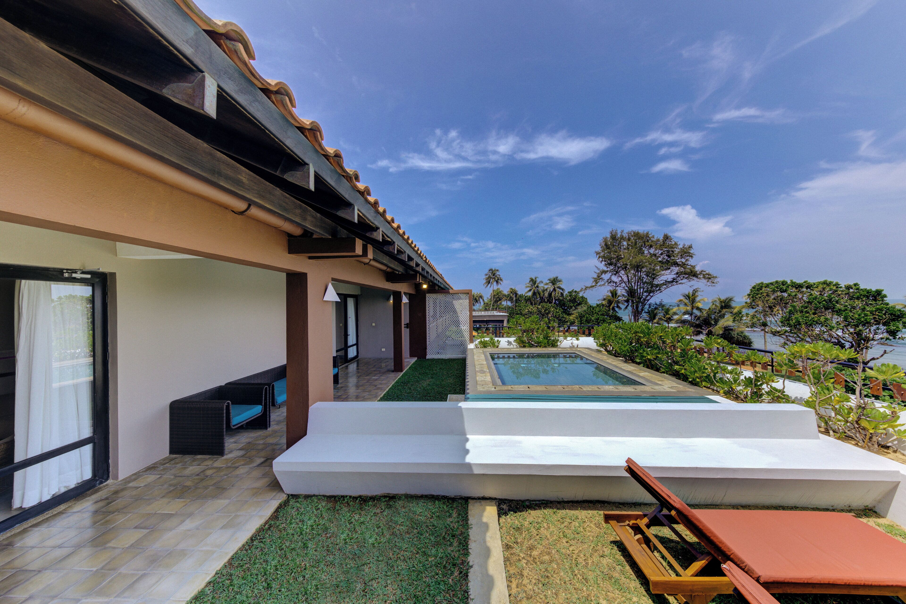 Paradise Suite with Plunge Pool | View from room