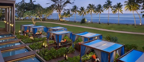 Chambre Supérieure, 1 grand lit, vue océan | Intérieur