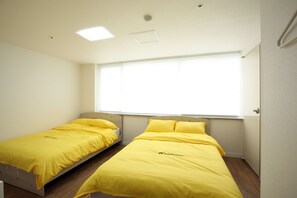 ファミリー ルーム | 羽毛の掛け布団、遮光カーテン、防音設備、WiFi (無料)