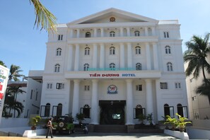Façade de l’hébergement
