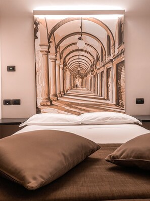 Literie hypoallergénique, coffres-forts dans les chambres