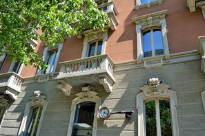 Front of property - Orologio Living Apartments (Turin)