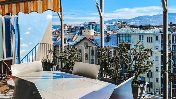 Terrace/patio - Orologio Living Apartments (Turin)