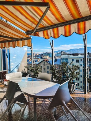 Terrasse/gårdhave
