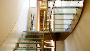 Staircase - Orologio Living Apartments (Turin)