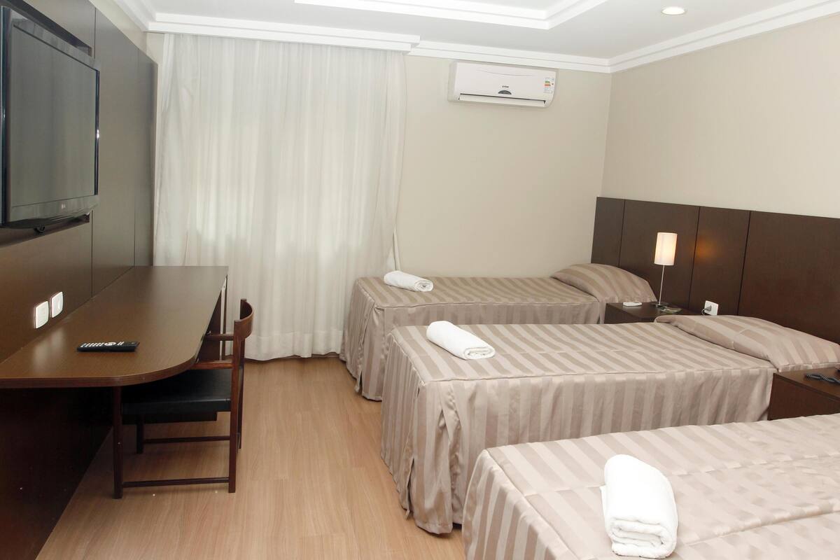 Minibar, in-room safe, desk, free WiFi