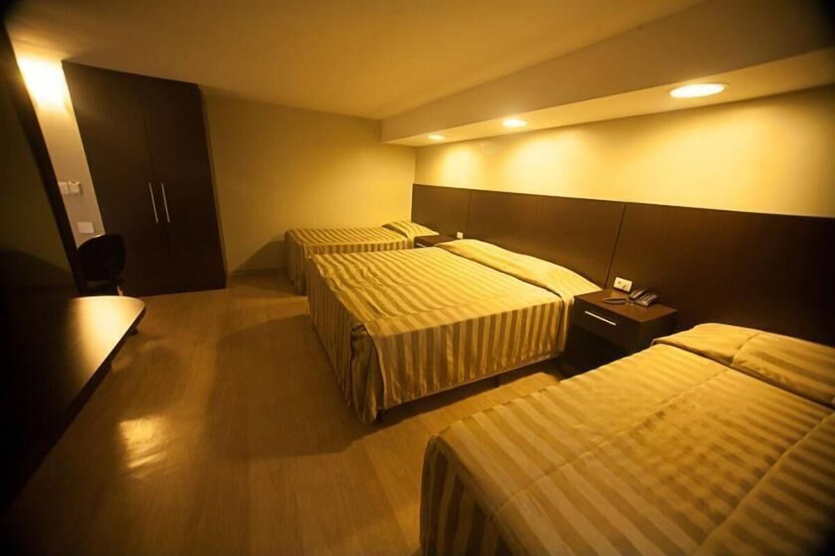 Minibar, in-room safe, desk, free WiFi