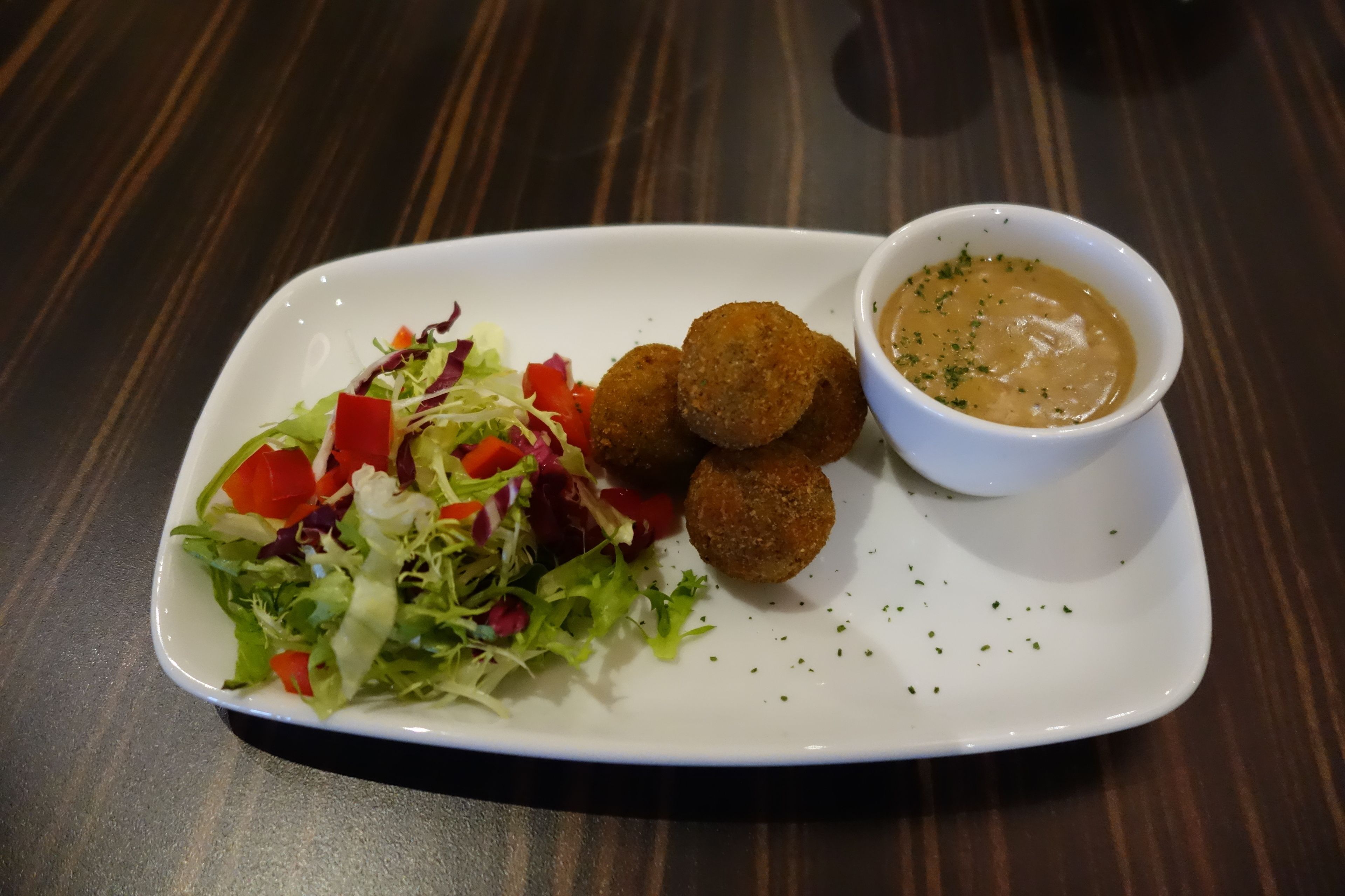 breakfast, lunch, dinner served; local cuisine