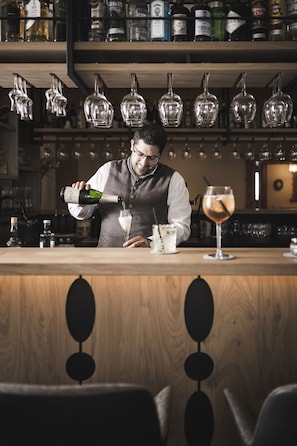 Bar (on property) - Sporthotel  Bachmann (Sankt Gallenkirch)