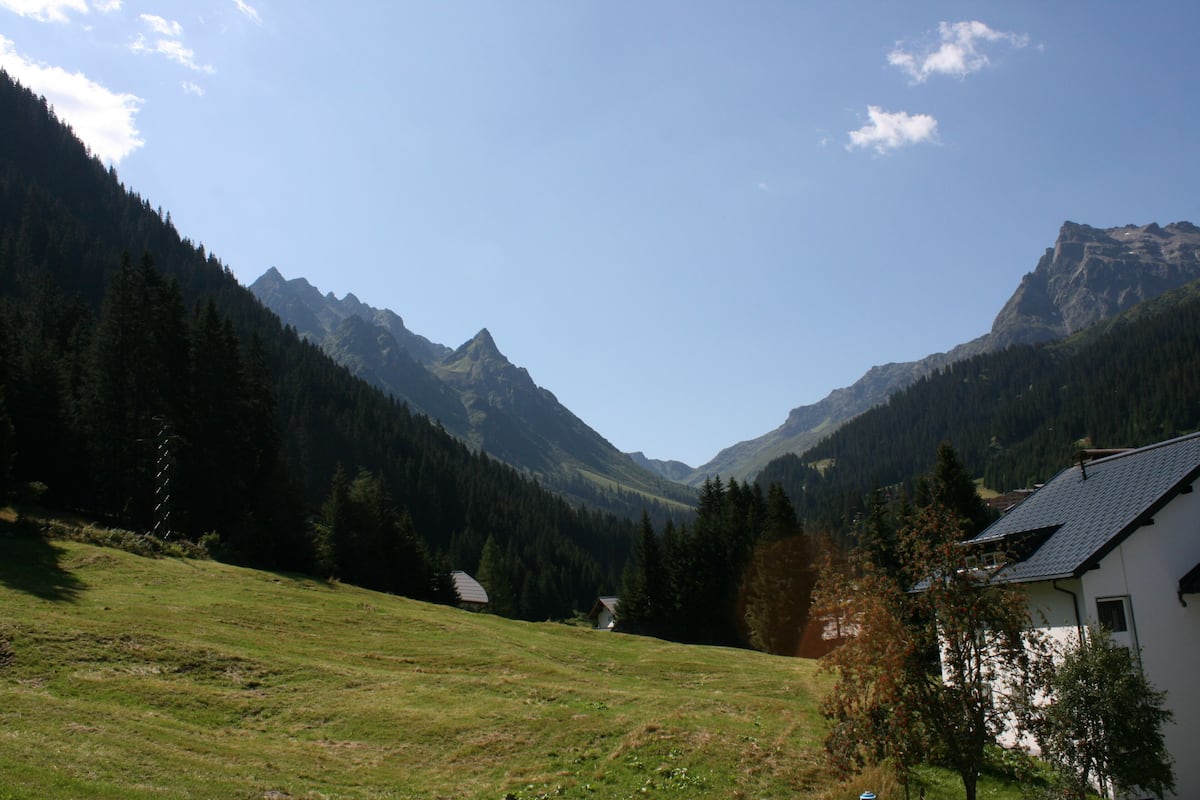 Ausblick vom Zimmer
