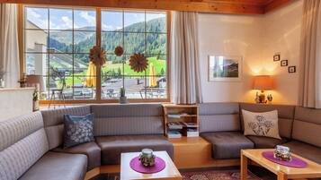 Sitzecke in der Lobby